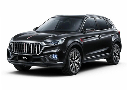 Коврики на Hongqi HS5 2019 - 2025 в Омске