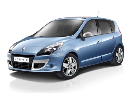 Ворсовые коврики на Renault Scenic III 2009 - 2016 в Омске