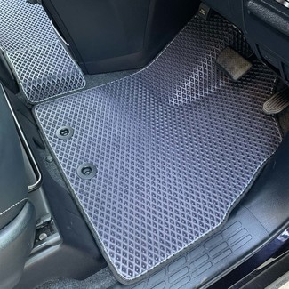 Ворсовые коврики на Toyota Esquire (R80) 2014 - 2021 в Омске