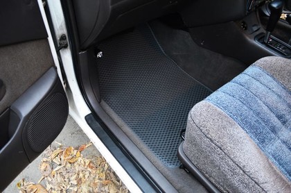 Ворсовые коврики на Toyota Carina (T19) 1992 - 1996 в Омске