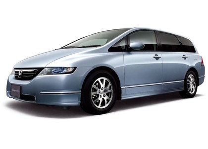 Коврики на Honda Odyssey III 2004 - 2010 в Омске