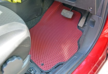 EVA коврики на Mitsubishi Mirage VI 2012 - 2025 в Омске
