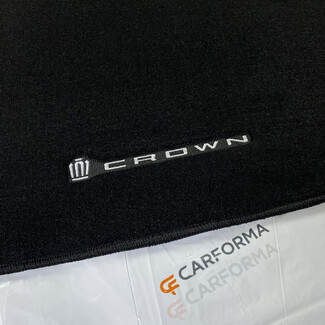 Ворсовые коврики на Toyota Crown (S140) 1991 - 1995 в Омске Ворсовые коврики на Toyota Crown (S140) 1991 - 1995 в Омске