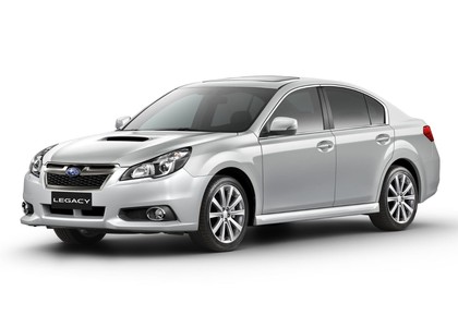 Коврики на Subaru Legacy V 2009 - 2015 в Омске