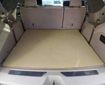 EVA коврики на Cadillac Escalade V 2020 - 2025 в Омске