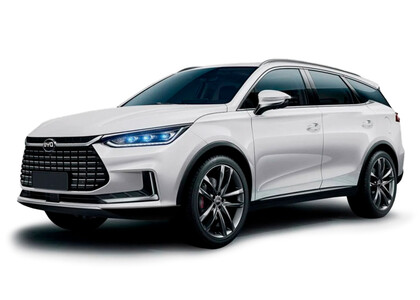 Ворсовые коврики на BYD Tang EV 2018&nbsp;-&nbsp;2026 в Омске