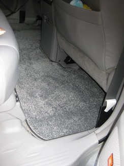 EVA коврики на Toyota Highlander II 2007 - 2013 в Омске