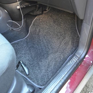 Ворсовые коврики на Ford Focus I 1998 - 2005 в Омске