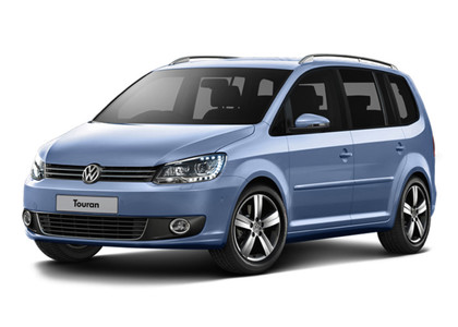 Коврики на Volkswagen Touran 2003 - 2015 в Омске