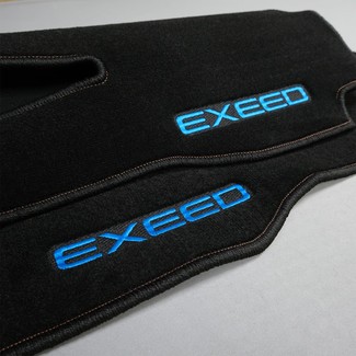 Коврики на Exeed LX 2017 - 2025 в Омске