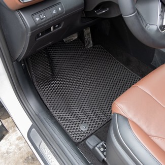 Коврики на Hyundai Santa Fe IV рестайлинг 2020 - 2025 в Омске