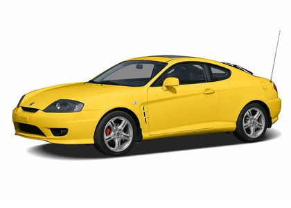 Коврики на Hyundai Tiburon II 2001 - 2009 в Омске