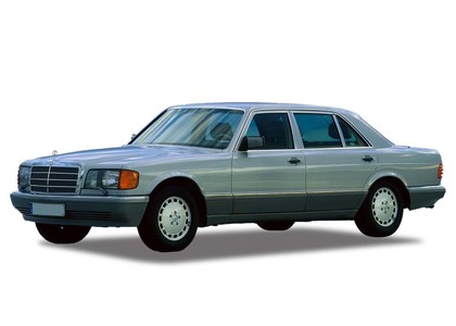 Коврики на Mercedes S (W126) 1980 - 1991 в Омске