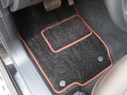 Коврики на Mercedes GL (X166) 2012 - 2015 в Омске