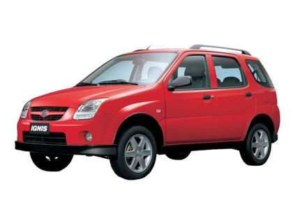 Коврики на Suzuki Ignis 2000 - 2008 в Омске