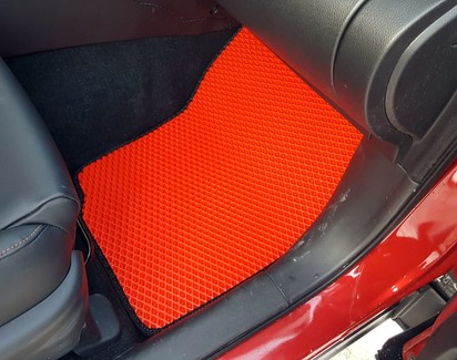 Коврики на Mitsubishi Eclipse Cross 2017 - 2025 в Омске