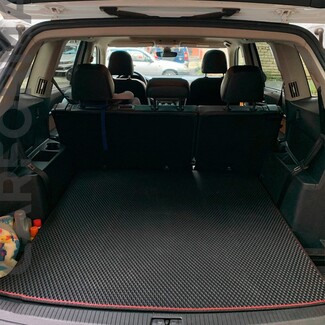 Коврики на Volkswagen Teramont 2016 - 2026 в Омске Коврики на Volkswagen Teramont 2016 - 2026 в Омске