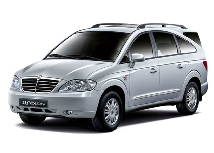 EVA коврики на SsangYong Stavic 2004 - 2013 в Омске