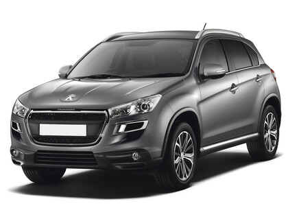 Коврики на Peugeot 4008 2012 - 2017 в Омске
