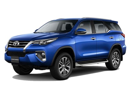 Коврики на Toyota Fortuner II 2015 - 2025 в Омске