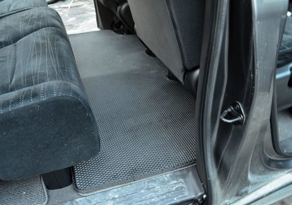 EVA коврики на Honda StepWGN V 2015 - 2021 в Омске