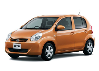 EVA коврики на Daihatsu Boon (M600) 2010 - 2016 в Омске