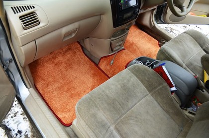 EVA коврики на Mazda Premacy I 1999 - 2005 в Омске