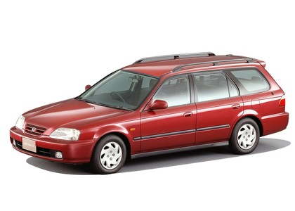Коврики на Honda Orthia 1996 - 2002 в Омске