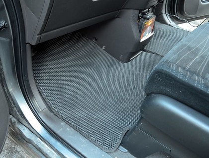 EVA коврики на Honda StepWGN V 2015 - 2021 в Омске