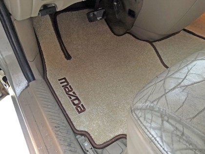 EVA коврики на Mazda MPV II 1999 - 2006 в Омске