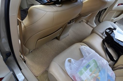 Коврики на Lexus RX III 2009 - 2015 в Омске