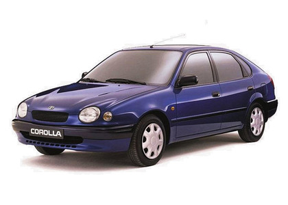 Коврики на Toyota Corolla (E11) 1997 - 2001 в Омске