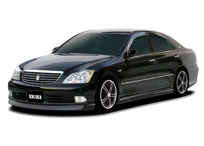 EVA коврики на Toyota Crown (S180) 2003 - 2008 в Омске