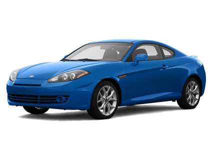 Коврики на Hyundai Tiburon II 2001 - 2009 в Омске