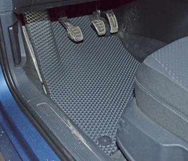 EVA коврики на Volkswagen Passat B8 2014 - 2025 в Омске