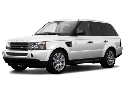 EVA коврики на Land Rover Range Rover Sport I 2005 - 2013 в Омске