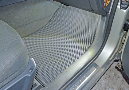 EVA коврики на Renault Vel Satis 2001 - 2009 в Омске