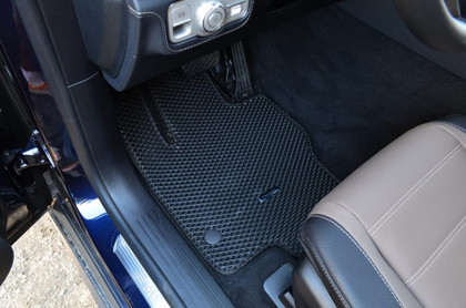 Коврики на Mercedes GLE (W167) 2018 - 2025 в Омске