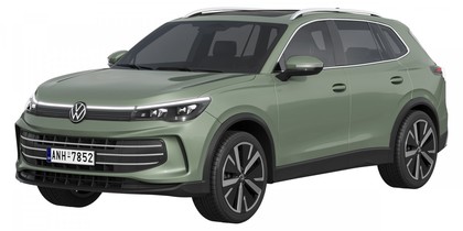 Коврики на Volkswagen Tiguan III 2023 - 2025 в Омске