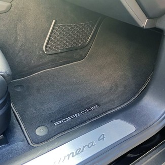 EVA коврики на Porsche Panamera II 2016 - 2023 в Омске