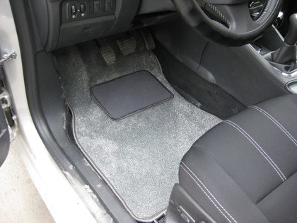 Ворсовые коврики на Renault Fluence 2009 - 2017 в Омске