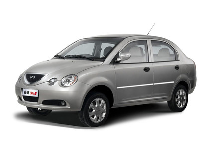 Коврики на Chery QQ6 2006 - 2011 в Омске