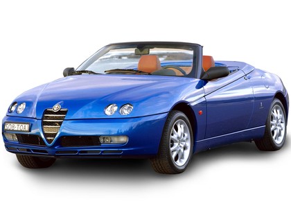 Коврики на Alfa Romeo Spider (916) 1995 - 2005 в Омске