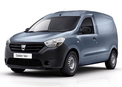 Ворсовые коврики на Renault Dokker Грузовой 2012 - 2025 в Омске