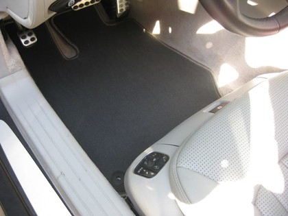 EVA коврики на Mercedes SL (R230) 2001 - 2011 в Омске