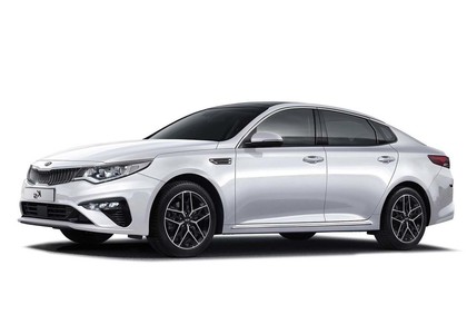 Коврики на KIA K5 II 2015 - 2021 в Омске