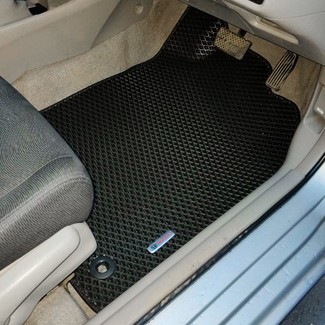 Ворсовые коврики на Honda Insight II 2009 - 2014 в Омске