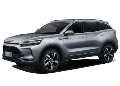 Коврики на Baic X7 2020 - 2025 в Омске
