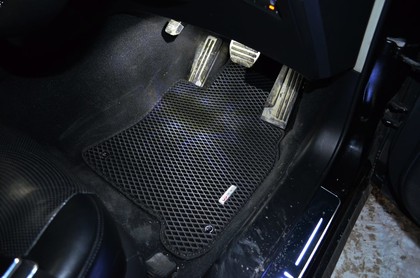 Коврики на Nissan Fuga (Y51) 2009 - 2022 в Омске