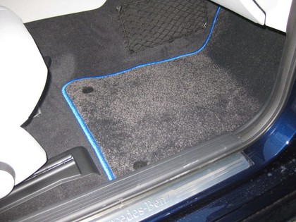 Коврики на Mercedes GLK (X204) 2008 - 2015 в Омске